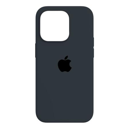 Чехол Silicone Case для Apple iPhone 14 Pro Темно-синий