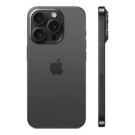 Apple iPhone 15 Pro 128Gb Black Titanium, черный титан