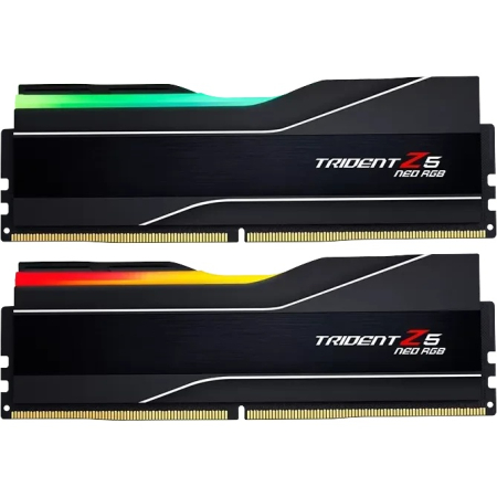 Оперативная память G.SKILL Trident Z5 Neo RGB F5 6000J3036F48GX2 TZ5NR DDR5 96GB 6000MHz CL30 UDIMM 2x48GB RGB