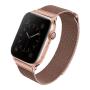 Ремешок UNIQ для Apple Watch 38/40/41 мм Dante Strap Mesh Steel (40MM-DANRGD) Розовое золото