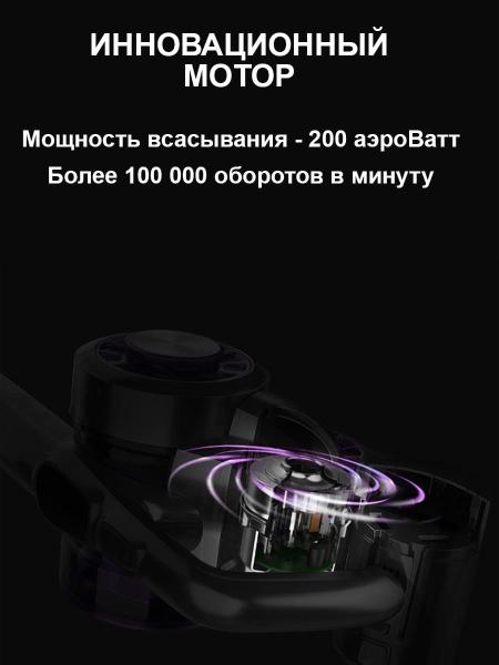 Беспроводной пылесос JIMMY Cordless Vacuum Cleaner JV85 Pro Фиолетовый