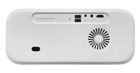 Проектор Xiaomi Wanbo Projector X5 (Android 9.0/1+16GB/1920*1080) Белый
