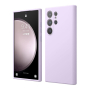 Чехол для Samsung Galaxy S24 Ultra Elago Soft silicone Liquid (EGS24SC68-LV) Lavender, лавандовый