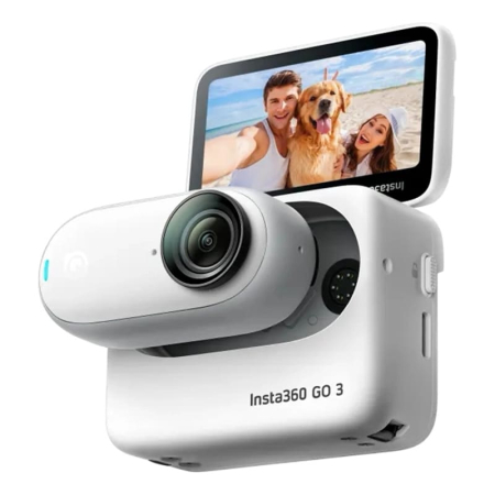 Экшн-камера Insta 360 GO 3 64Gb (Action Kit) Whіte, белый