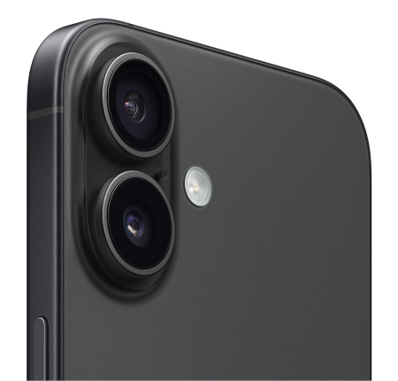 Apple iPhone 16 256Gb eSim Black, черный