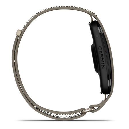 Фитнес-браслет Garmin CIRQA Smart Band размер S-M French Gray, серый