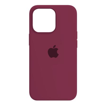 Чехол Silicone Case для Apple iPhone 13 Pro Сливовый