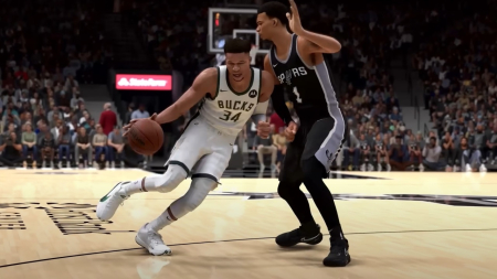 Игра NBA 2K26 для PlayStation 5, полностью на английском языке