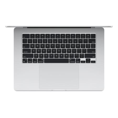 Apple MacBook Air 15" (M3, 8C CPU, 10C GPU, 2024) 8/512Gb SSD (MRYQ3) Silver, серебристый