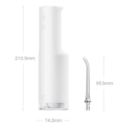 Ирригатор Xiaomi Mijia Electric Teeth Flosser F300 (MEO703) Белый