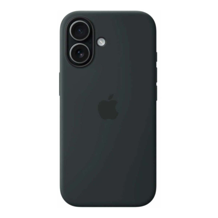 Чехол для iPhone 17 Silicone Case Black, чёрный