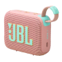 Портативная колонка JBL Go 4 Pink, розовый