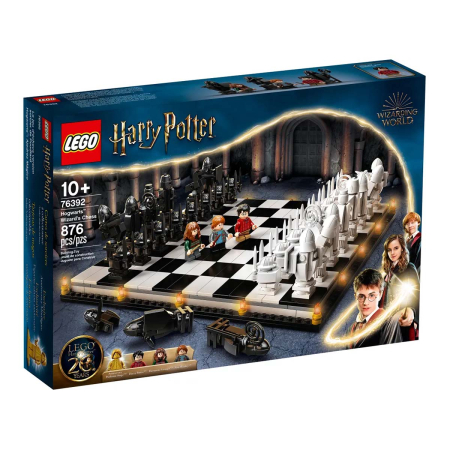 Конструктор LEGO Harry Potter "Волшебные шахматы" (76392)