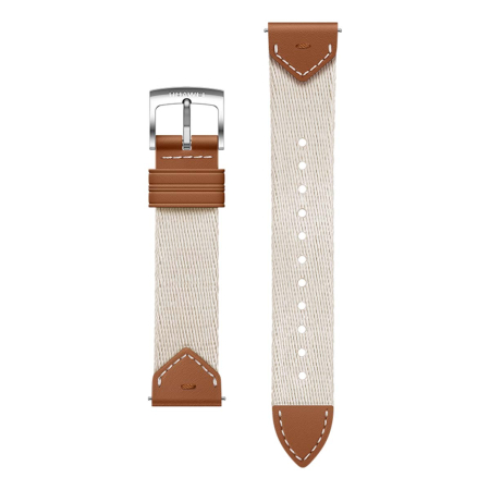 Часы HUAWEI Watch GT 5 Silver, 41 мм, цвет корпуса серебряный, цвет ремешка бежевый