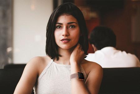 Ремешок UNIQ для Apple Watch 38/40/41 мм Dante Strap Mesh Steel (40MM-DANRGD) Розовое золото