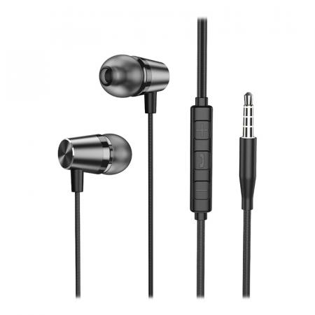 Наушники Deppa Stereo Alum Mini (44183) Черный