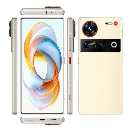 ZTE nubia Z70 Ultra 24/1Tb Yellow, золотистый