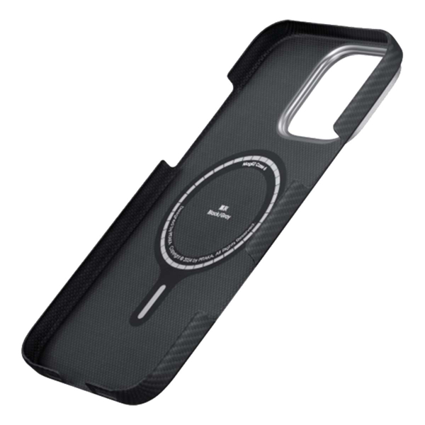 Арамидный чехол для iPhone 16 Pro Max с MagSafe Pitaka Moment PitaTap Ultra-Slim Case (KI1601PMA)