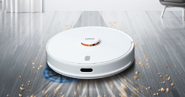 Робот-пылесос Xiaomi Lydsto Sweeping and Mopping Robot R1 (HD-STYTJ-W03) Белый