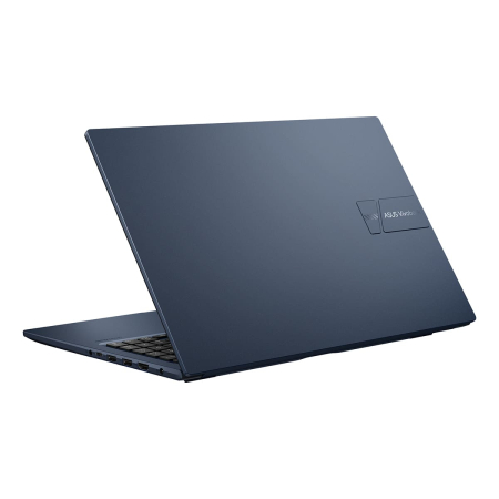 Ноутбук 15.6" ASUS VivoBook 15 (X1504ZA-BQ824) Intel Core i3 1215U, 8Gb DDR4, SSD 256Gb, Intel UHD Graphics, FullHD, DOS Blue, синий