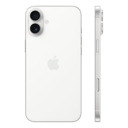 Apple iPhone 16 Plus 128Gb eSim White, белый