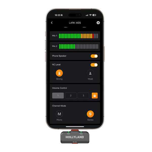 Микрофон Hollyland Lark M2S USB-C