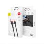 USB кабель Baseus Kevlar Cable разъём Lightning Красный