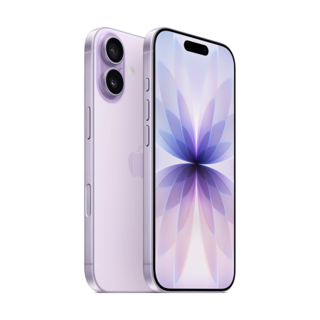 Apple iPhone 17 256Gb eSIM Lavender, фиолетовый