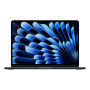 Apple MacBook Air 13" (M4 10C CPU, 10C GPU, 2025) 16/512Gb SSD (MW133) Midnight, «тёмная ночь»