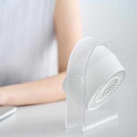 Настольный вентилятор WiWU Snow (Wi-FS07) Белый