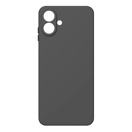 Чехол для Samsung A07 Silicone Case Чёрный