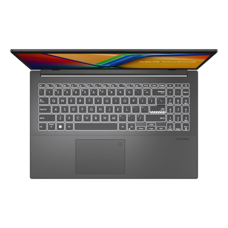 Ноутбук 15.6" ASUS VivoBook 15 (K513EA-L12289) Intel Core i7 1165G7, 8Gb DDR4, SSD 512Gb, Intel Iris Xe Graphics, FullHD, OLED, DOS Gray, серый