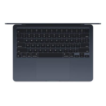 Apple MacBook Air 13" (M3, 8C CPU, 10C GPU, 2024) 8/512Gb SSD (MRXW3) Midnight, «тёмная ночь»