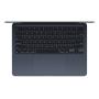 Apple MacBook Air 13" (M3, 8C CPU, 10C GPU, 2024) 8/512Gb SSD (MRXW3) Midnight, «тёмная ночь»