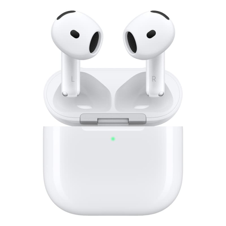 Наушники Apple AirPods 4 White, белый, с активным шумоподавлением