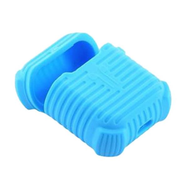 Чехол для Apple AirPods COTEetCI Silicone series (CS8106-BL) Blue, синий