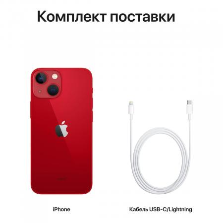 Apple iPhone 13 mini 128Gb (PRODUCT)RED™, красный