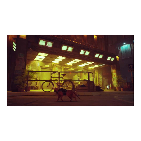 Игра Stray для Sony PlayStation 5, русские субтитры