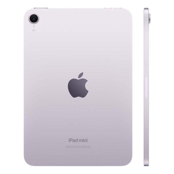 Apple iPad mini 8,3″ (A17 Pro, 2024, 7 gen) Wi-Fi 128Gb Purple, фиолетовый