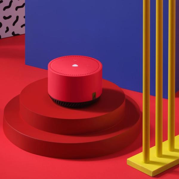 Умная колонка Яндекс.Станция Лайт (Алиса) Красный