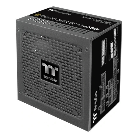 Блок питания Thermaltake Toughpower GF A3 (PS-TPD-0650FNFAGE-H) Gold, 650 Вт Чёрный