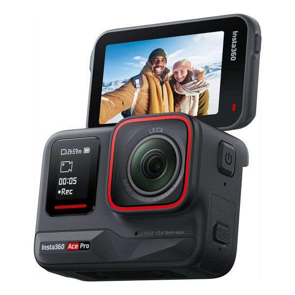 Экшн-камера Insta 360 Ace Pro Leica Black, черный