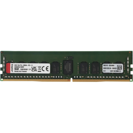Оперативная память Kingston (KSM32RS4/16MRR) DDR4 16GB 3200MHz CL22 RDIMM 1x16 ECC Reg