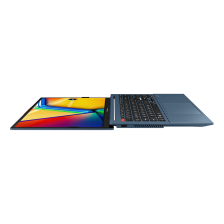 Ноутбук 15.6" ASUS VivoBook S15 (K5504VA-MA086W) Intel Core i5 13500H, 16Gb DDR4, SSD 512Gb, Intel Iris Xe Graphics, OLED, Win11 Solar Blue