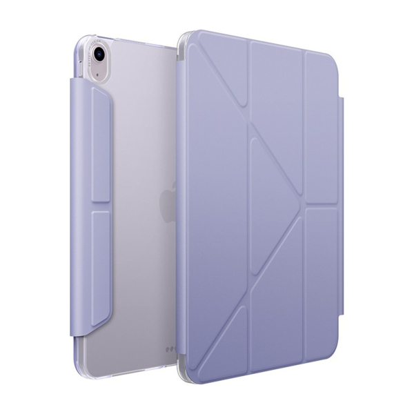 Чехол для iPad Mini Gen 6th/7th UNIQ CAMDEN Anti-Microbial Purple, Фиолетовый