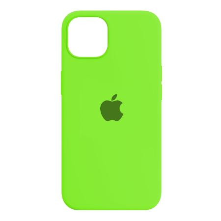 Чехол Silicone Case для Apple iPhone 13 Ярко-зеленый