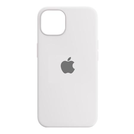 Чехол Silicone Case для Apple iPhone 13 White, Белый