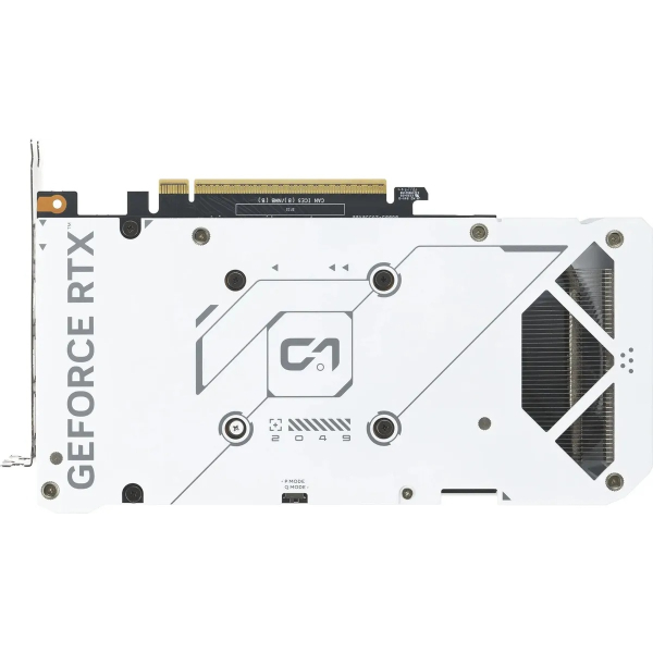 Видеокарта ASUS Nvidia GeForce RTX 5060Ti Dual White 8 Гб GDDR7 128 бит (Dual-RTX5060TI-O8G-White)