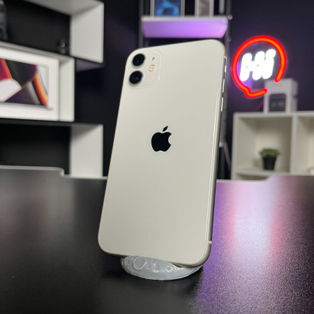 Trade in Apple iPhone 11 128Gb White IMEI: 4528