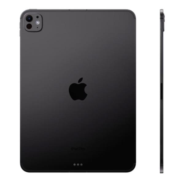 Apple iPad Pro 13" (M4, 2024, 7 gen) Wi-Fi 1Tb, нанотекстурное стекло, Space Black, «черный космос»